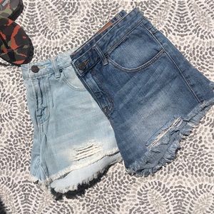 Urban Outfitters Denim Shorts Bundle!!